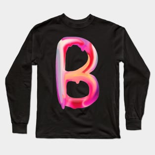 B Long Sleeve T-Shirt